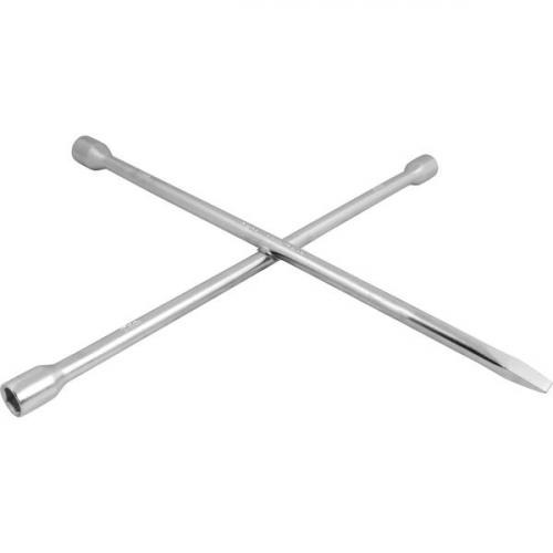 Chave de roda tipo cruz 17 x 19 mm x 21 mm x espátula Chave de roda tipo cruz 17 x 19 mm x 21 mm x espátula