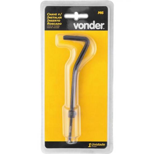 Chave para instalar inserto roscado M6 - 5303100006