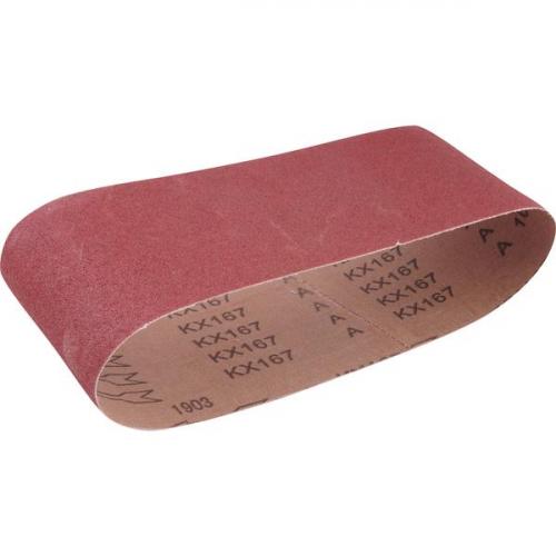 Cinta de lixa 100 mm x 610 mm G 100 com 10 peças Cinta de lixa 100 mm x 610 mm G 100 com 10 peças