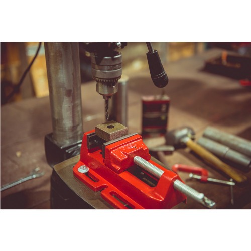 Morsa para m�quina N�2 com abertura de 127 mm- MF050