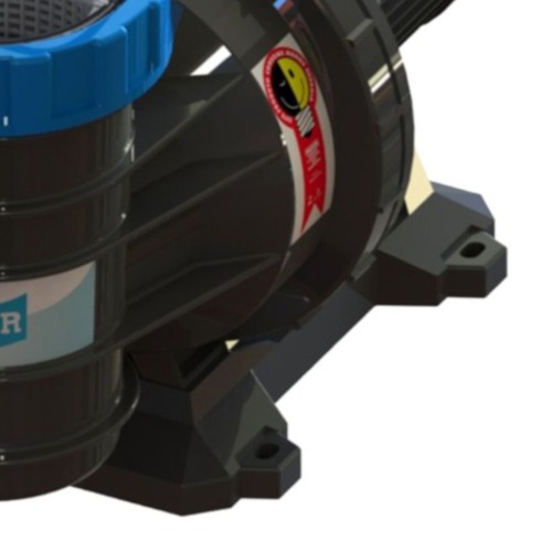 Motobomba 3/4 cv para piscinas de até 78 mil litros motor blindado - BMC-75 220V Motobomba 3/4 cv para piscinas de até 78 mil litros motor blindado - BMC-75 220V