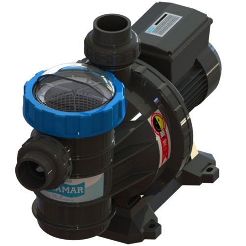 Motobomba 1 cv para piscinas de até 113 mil litros motor blindado - BMC-100 220V Motobomba 1 cv para piscinas de até 113 mil litros motor blindado - BMC-100 220V
