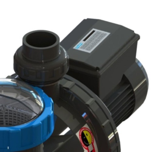 Motobomba 1 cv para piscinas de até 113 mil litros motor blindado - BMC-100 220V Motobomba 1 cv para piscinas de até 113 mil litros motor blindado - BMC-100 220V