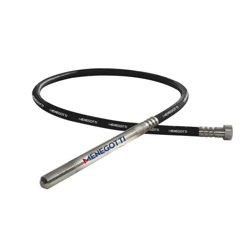 Mangote para motor vibrat�rio de concreto MVP 35 mm x 1,2 m