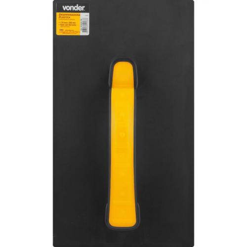 Desempenadeira pl�stica com borracha 170 x 300 mm 