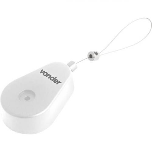 Dispositivo retrátil antifurto branco Dispositivo retrátil antifurto branco