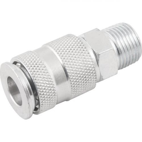 Engate rápido rosca macho 1/4 Engate rápido rosca macho 1/4