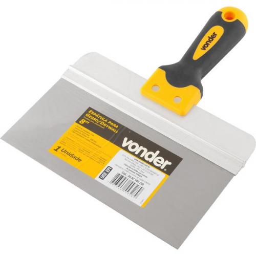 Espátula para gesso/drywall 8'' Espátula para gesso/drywall 8''