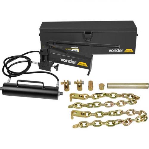 Esticador/puxador hidráulico para lataria 10 /20 toneladas Esticador/puxador hidráulico para lataria 10 /20 toneladas