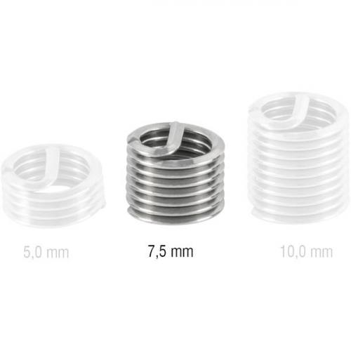 Inserto roscado M5 x 7,5 mm Inserto roscado M5 x 7,5 mm