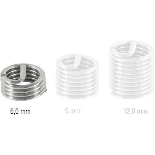 Inserto roscado M6 x 6 mm  
