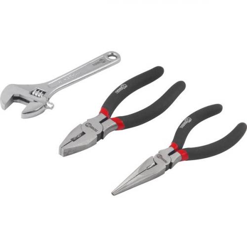 Jogo de ferramentas manuais com 3 pe�as - JFN 044