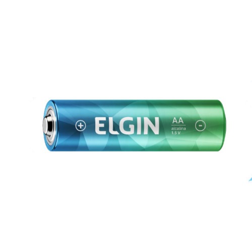 Pilha alcalina pequena AA com 2 unidades Pilha alcalina pequena AA com 2 unidades