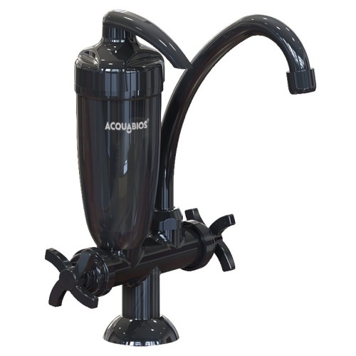 Torneira com filtro purificador de bancada - New