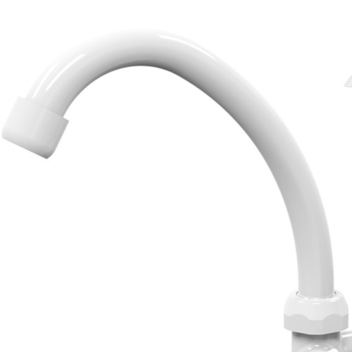 Torneira com filtro bica m�vel de parede quadriseta - Acqua E05