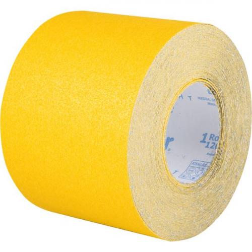 Lixa papel em rolo 100 120 mm x 25 m G 80 -  LP 100