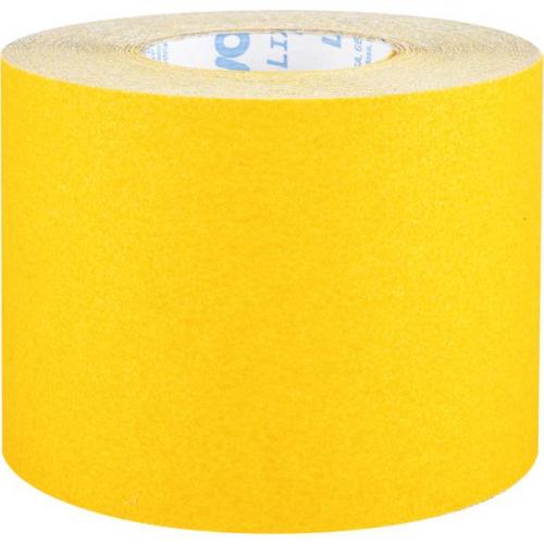 Lixa papel em rolo 100 120 mm x 25 m G 80 -  LP 100