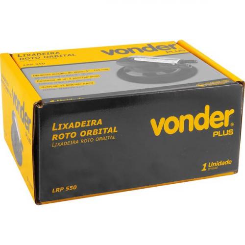 Lixadeira roto orbital pneum�tica 5? - LRP 550  