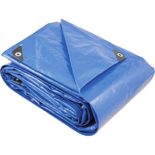 Lona refor�ada de polietileno azul 15 m x 10 m  