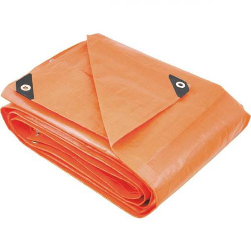 Lona refor�ada de polietileno laranja 15 m x 10 m  