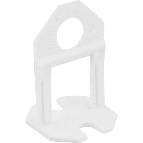 Espaçador e nivelador para piso 2 mm com 100 peças Espaçador e nivelador para piso 2 mm com 100 peças