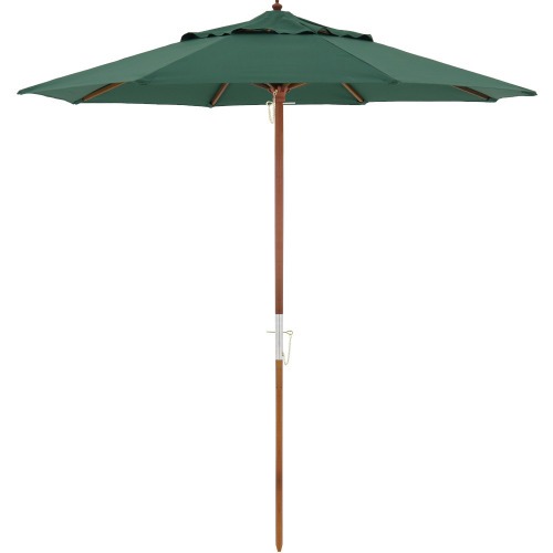 Ombrelone com arma��o em madeira 2,40 m - Treviso