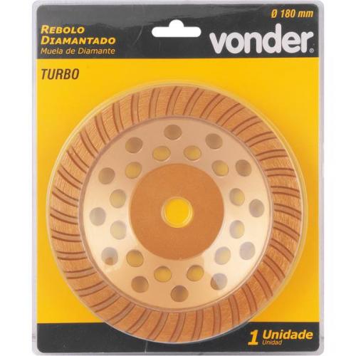 Disco de desbaste diamantado 180 mm turbo Disco de desbaste diamantado 180 mm turbo