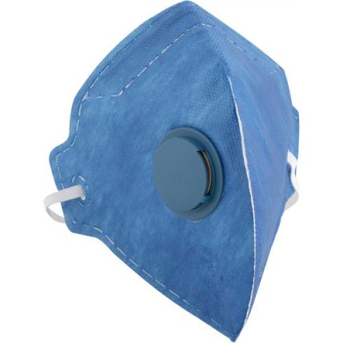 Máscara de proteção com válvua PFF1 RDV 2102 azul - 70.48.002.000 Máscara de proteção com válvua PFF1 RDV 2102 azul - 70.48.002.000