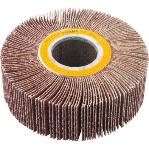 Roda de lixa 150 mm x 50 mm sem haste gr�o 50 