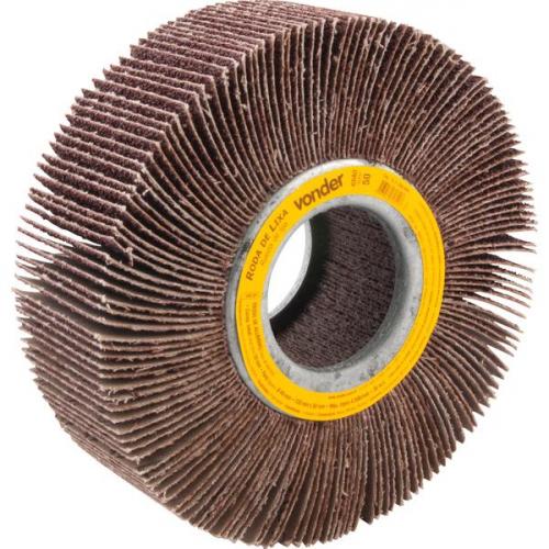 Roda de lixa 150 mm x 50 mm sem haste gr�o 50 