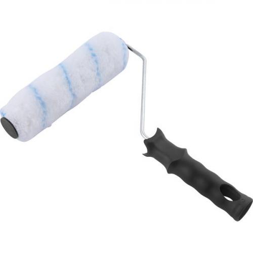 Rolo de l� para pintura antirrespingo 15 cm com suporte ? VD 959  