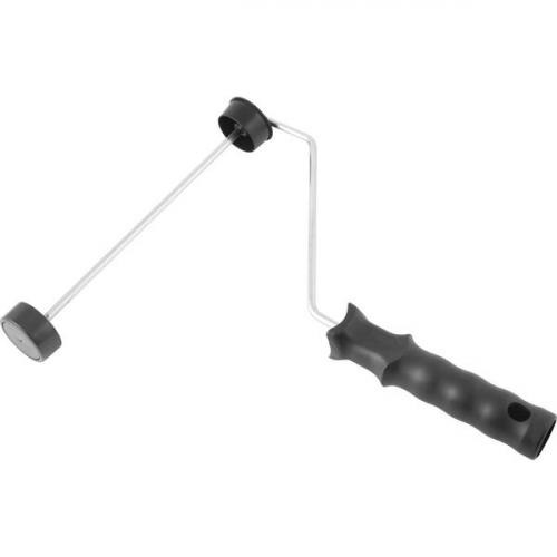 Rolo de lã para pintura antirrespingo econômico 23 cm com suporte - 8095 Rolo de lã para pintura antirrespingo econômico 23 cm com suporte - 8095