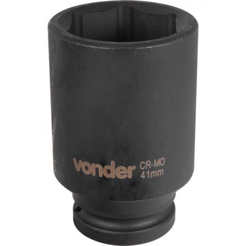 Soquete sextavadode impacto longo 41 mm encaixe 3/4 Soquete sextavadode impacto longo 41 mm encaixe 3/4