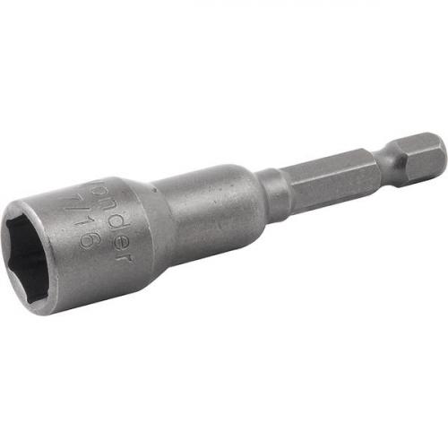 Soquete magnético sextavado 7/16 Soquete magnético sextavado 7/16