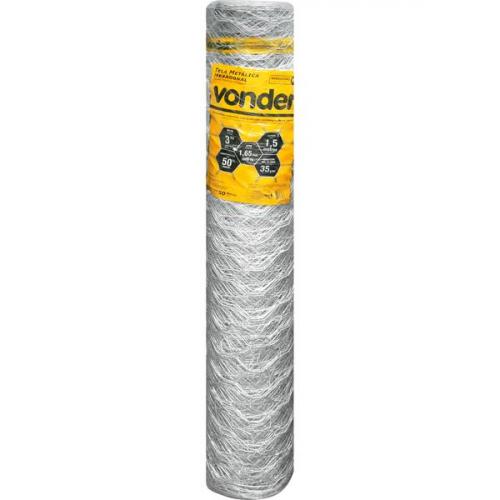 Tela metálica hexagonal malha 3 Tela metálica hexagonal malha 3