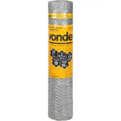 Tela met�lica hexagonal para pinteiro 1