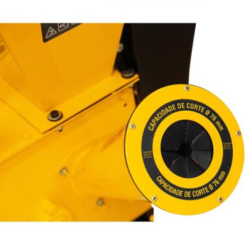Triturador de galhos e forrageiro a gasolina 5,9 hp - TFV 7 