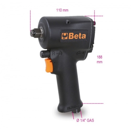 Chave de impacto pneumática encaixe 1/2 Chave de impacto pneumática encaixe 1/2