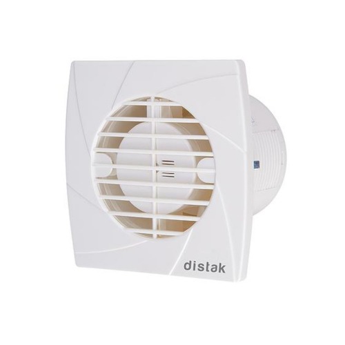 Exaustor axial para banheiro di�metro de 120 mm com grade e duto - VF-B5-1  110V