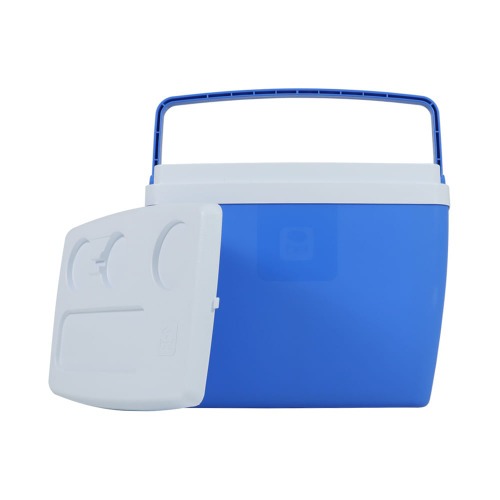 Caixa t�rmica 34 litros Azul - 073402
