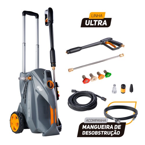 Lavadora de alta pressão desentupidora 2300 libras - 5100 Turbo Ultra 220V Lavadora de alta pressão desentupidora 2300 libras - 5100 Turbo Ultra 220V