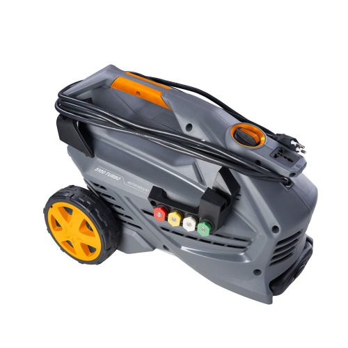 Lavadora de alta pressão desentupidora 2300 libras - 5100 Turbo Ultra 220V Lavadora de alta pressão desentupidora 2300 libras - 5100 Turbo Ultra 220V