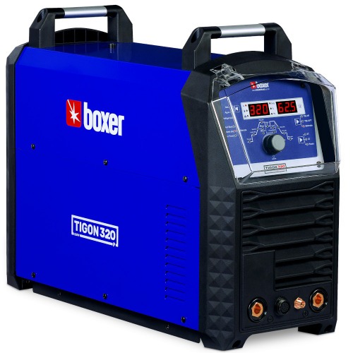 Inversora de solda 320A para eletrodo e Tig DC monofásica/trifásica 220V - TIGON320P 220V Inversora de solda 320A para eletrodo e Tig DC monofásica/trifásica 220V - TIGON320P 220V