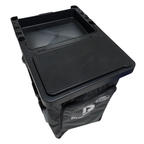 Carro funcional com bolsa 90L Am�rica Black - CFBLACKT