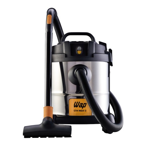 Aspirador de p� e liquido 1400 watts 12 L - GTW INOX 12  220V