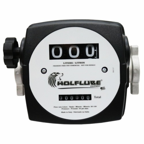 Medidor mec�nico para �leo diesel 10 a 120 L/min 3 d�gitos - 2100W-3D