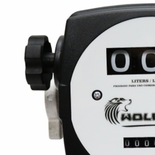 Medidor mec�nico para �leo diesel 10 a 120 L/min 3 d�gitos - 2100W-3D