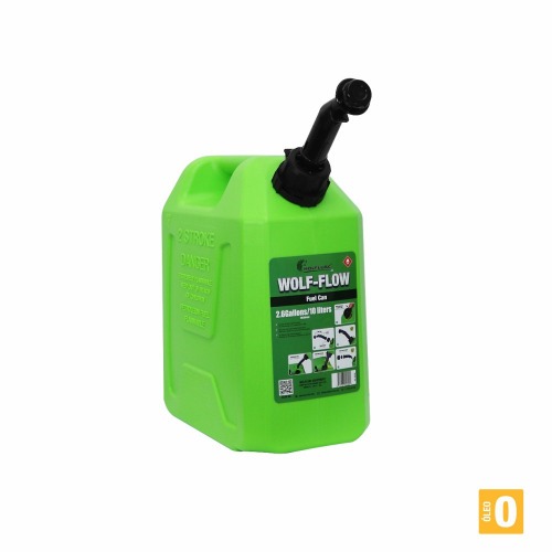 Galão para transferência de gasolina 10L - 2085 WOLF-FLOW Galão para transferência de gasolina 10L - 2085 WOLF-FLOW