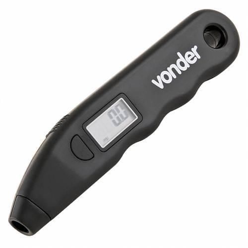 Calibrador e medidor digital de press�o para pneus - CD 400