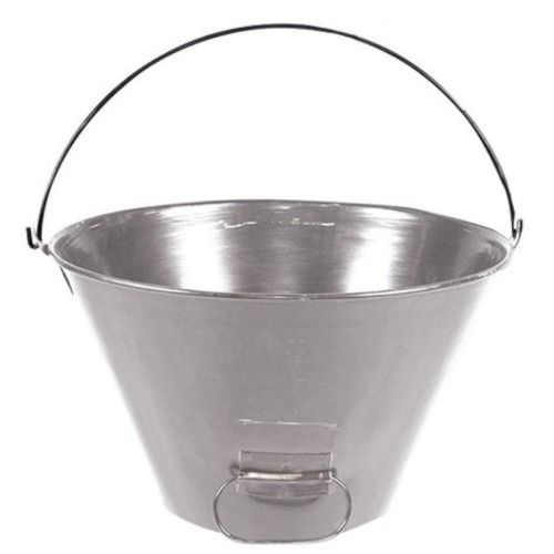Balde de aço para concreto 10 litros Balde de aço para concreto 10 litros